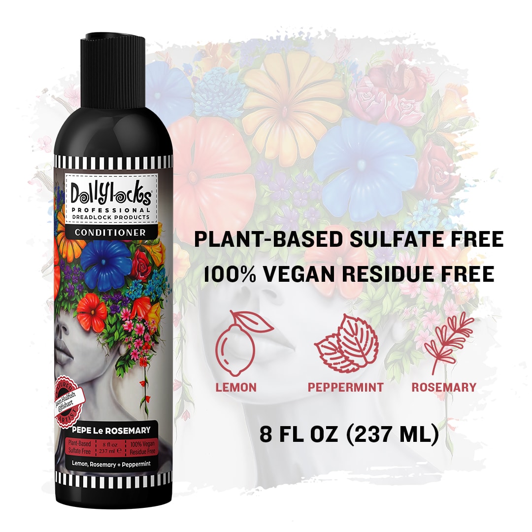 Dollylocks Conditioner | Pepe Le Rosemary