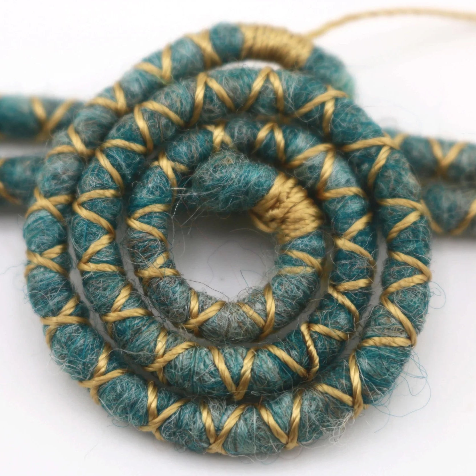 Kingdom Mini Wool Felt Spiralocks dreadlock beads - Mountain Dreads