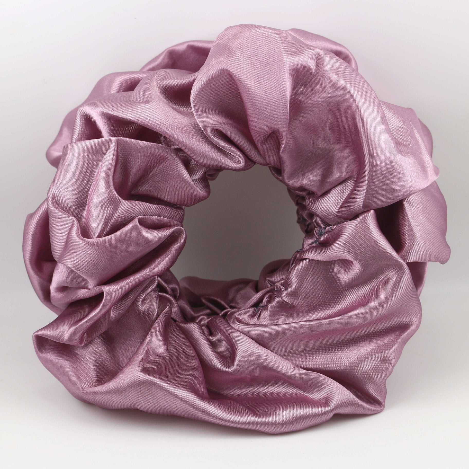 Satin Spiralock Scrunchies