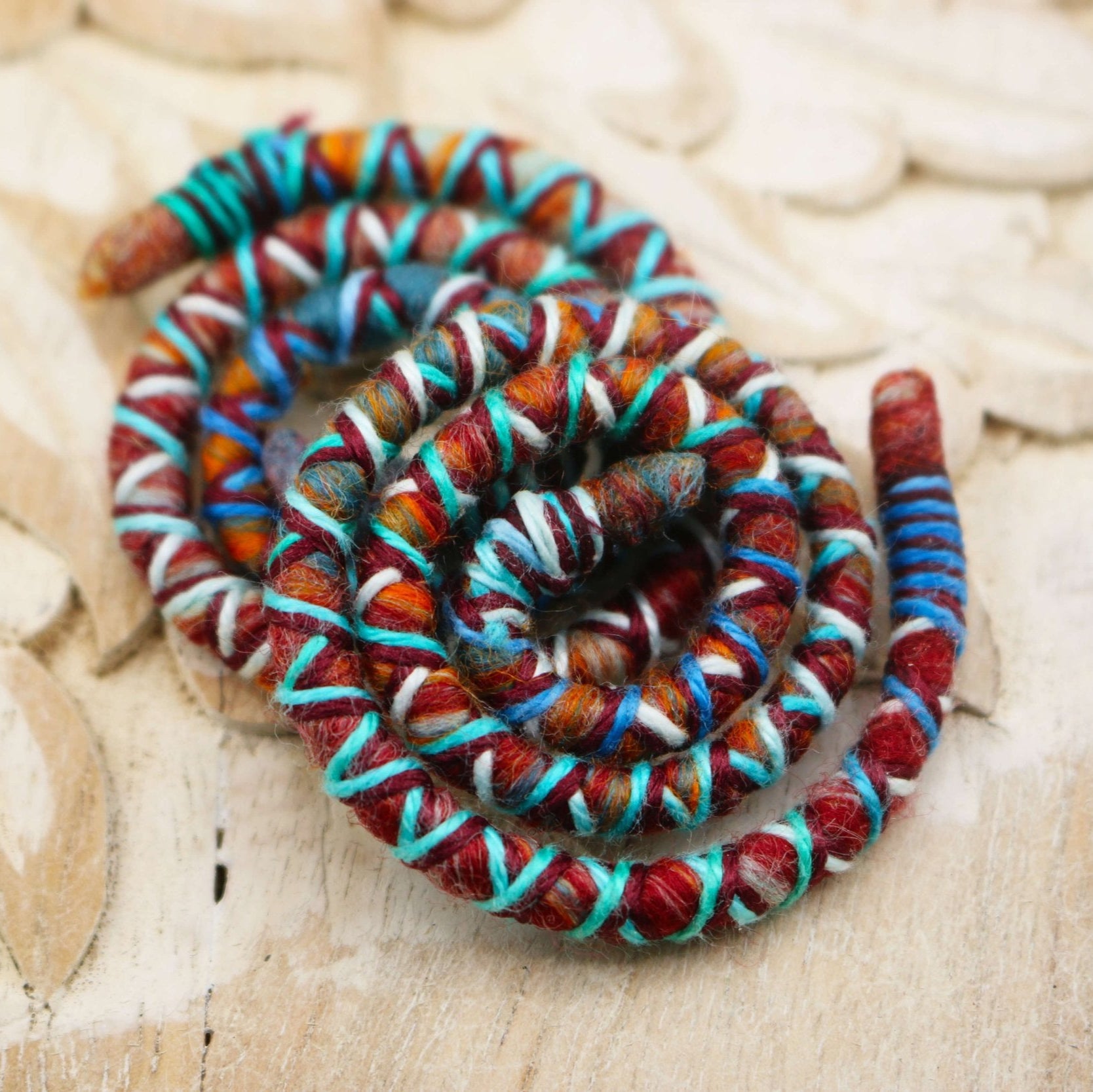 Mini Wool Felt Spiralocks