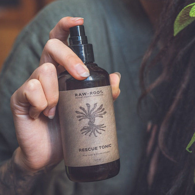 Raw Roots Rescue Tonic