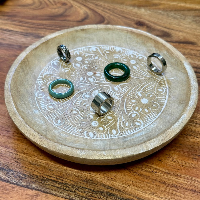 Extra Large Dreadlock Beads | Set Of 5