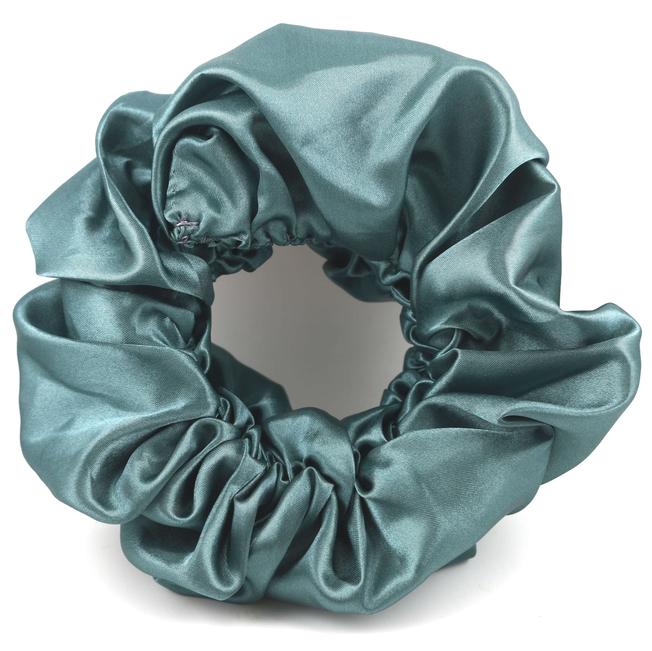 Satin Spiralock Scrunchies