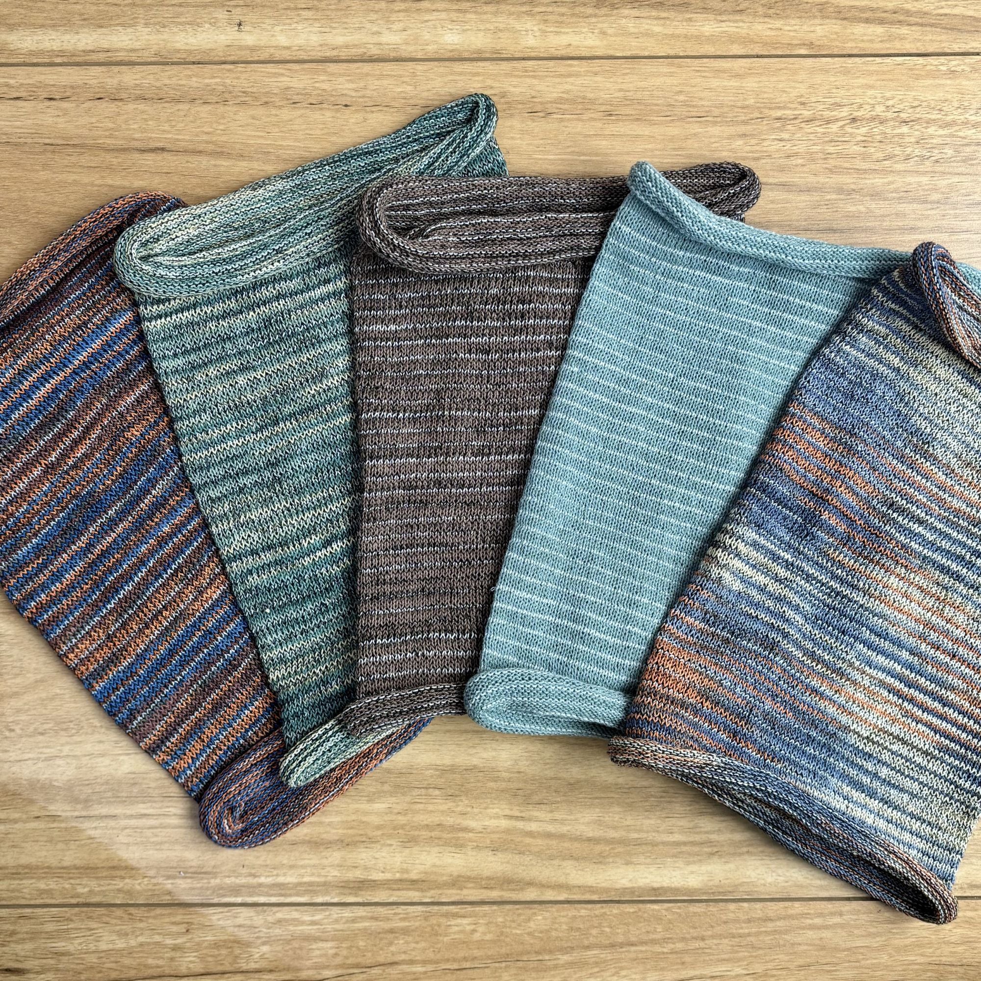 #3 Wide Cotton Headband Bundle Of 5 - Mountain Dreads