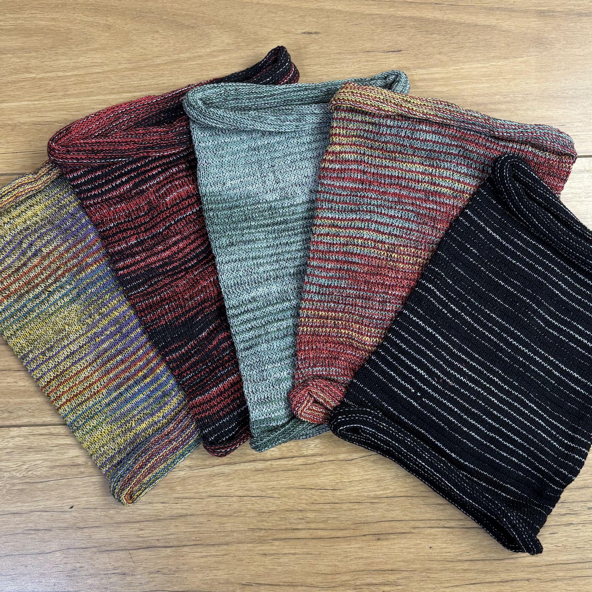 #2 Wide Cotton Headband Bundle Of 5 - Mountain Dreads