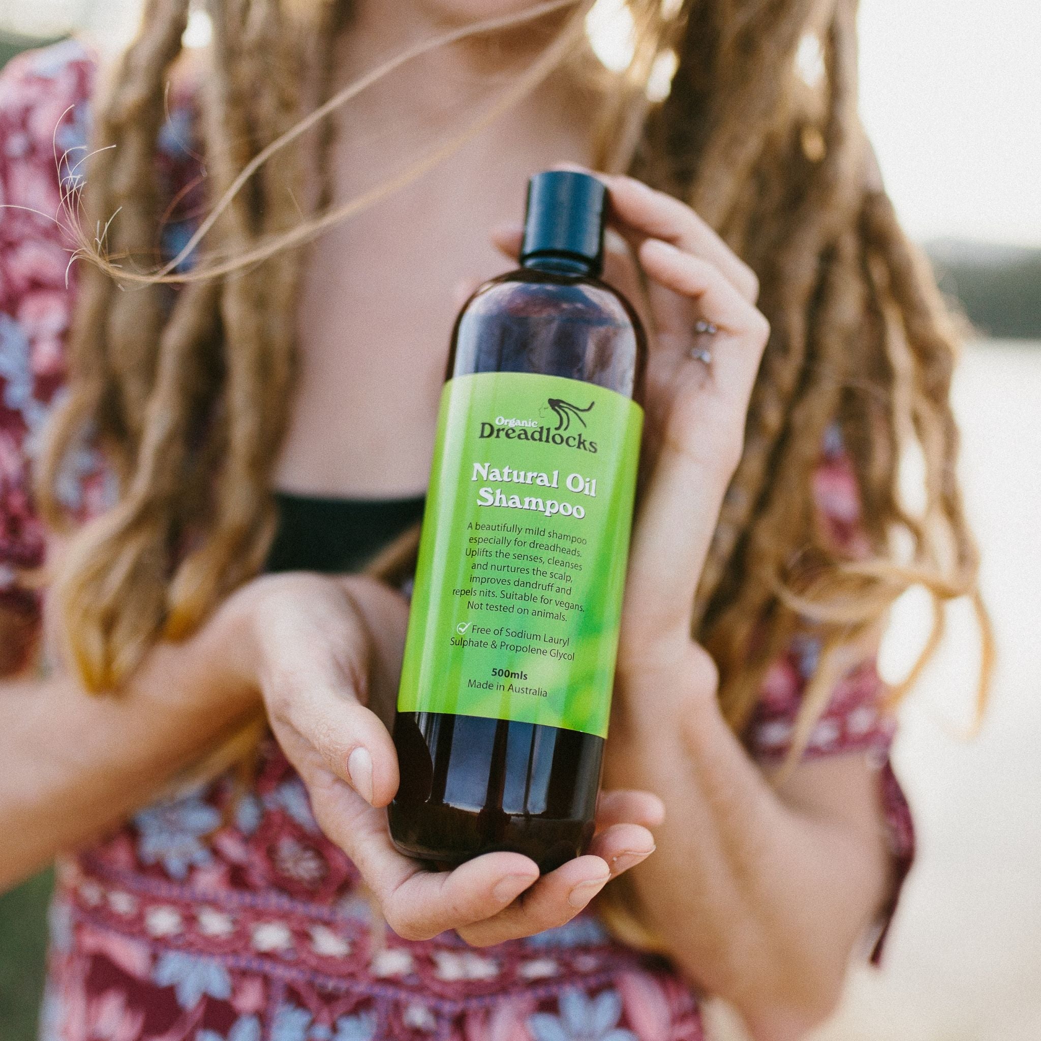 Organic Dreadlocks Shampoo
