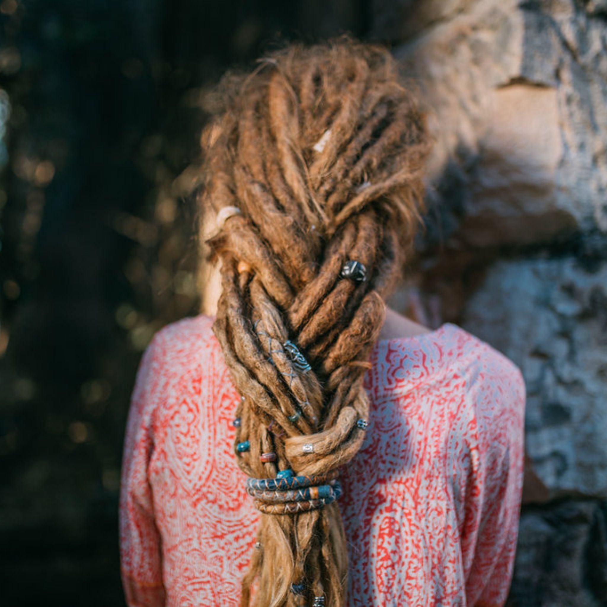 Summer Field Wool Felt Spiralocks