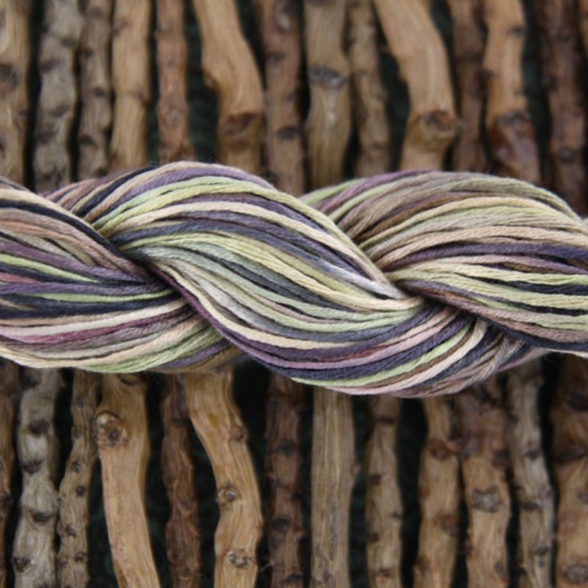 Silk Thread | Aubergine
