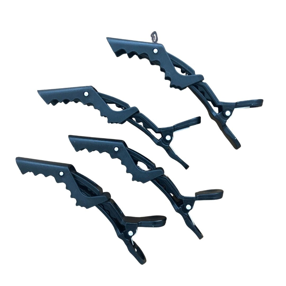 Large Alligator Clips | Set of 4