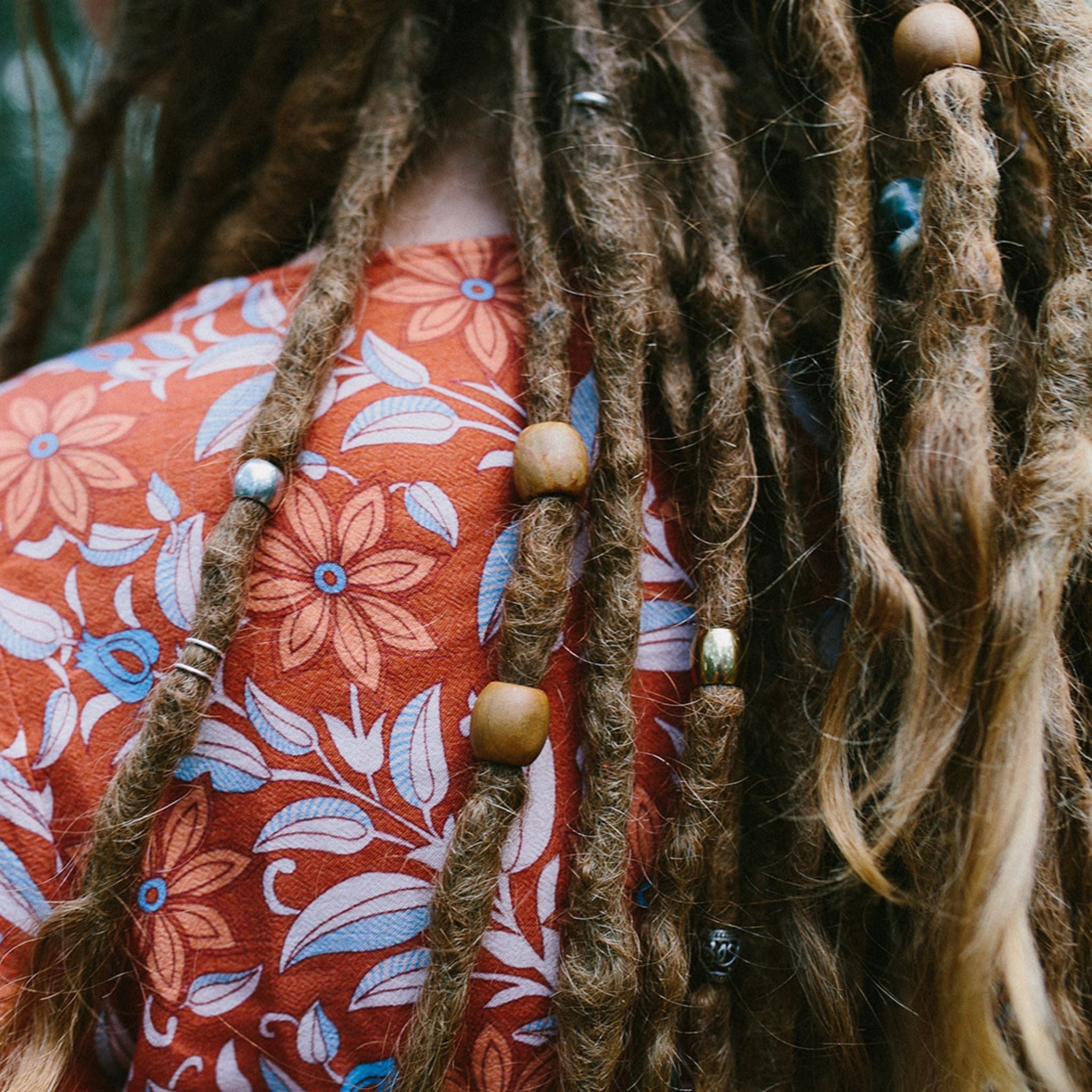 Sterling Silver Dreadlock Rings