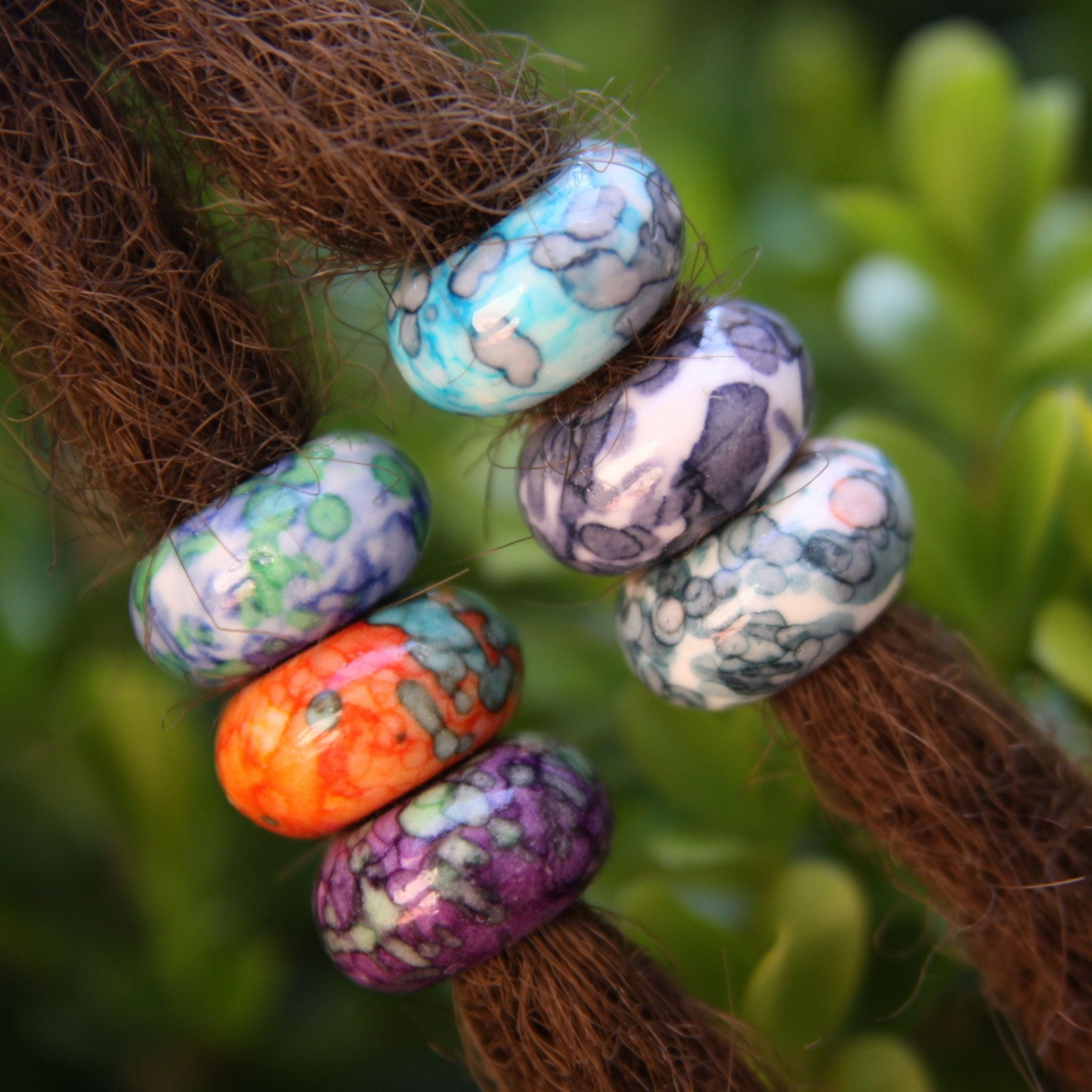 Dyed Gemstone | Set Of 6