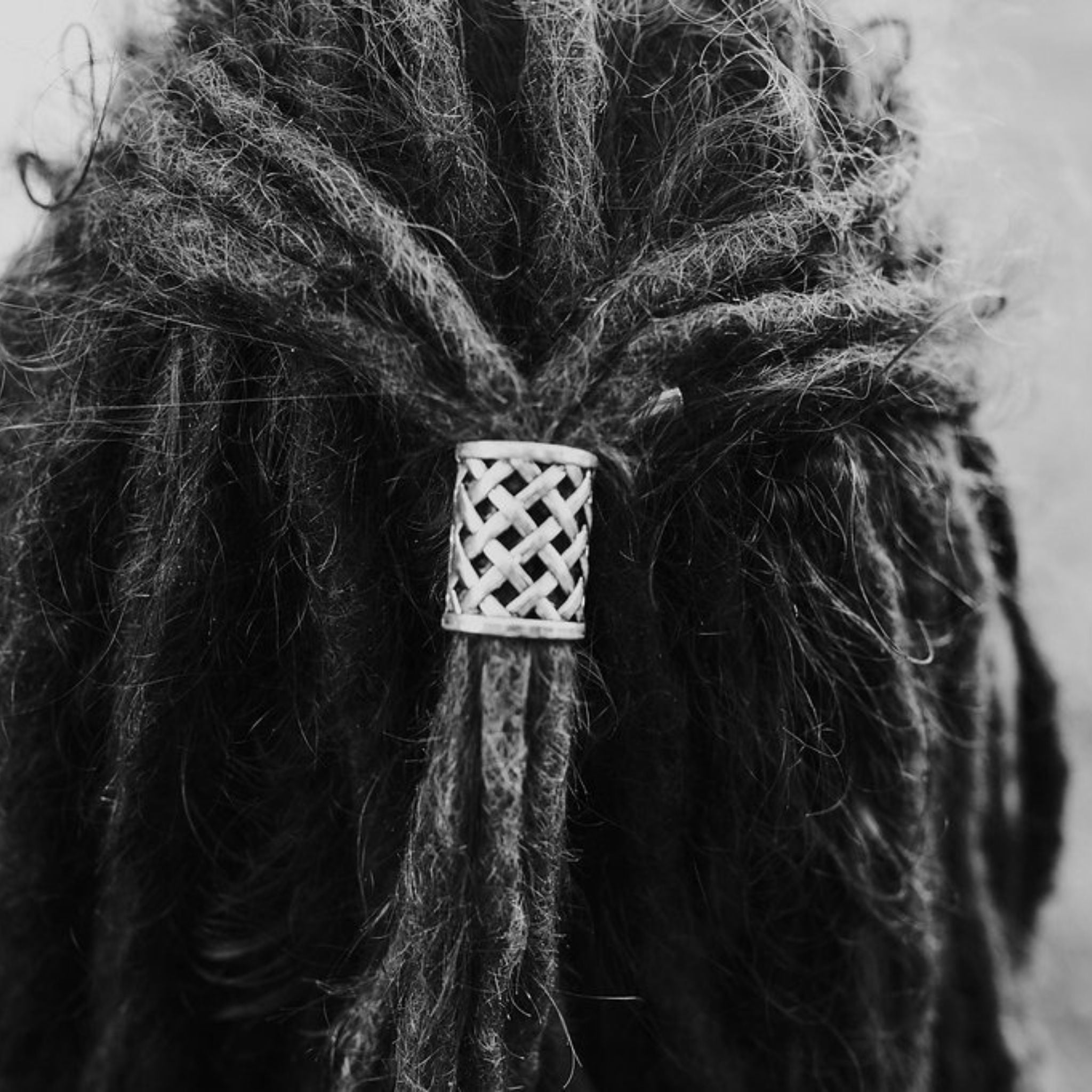 Weave Dread Tie Bead | Set Of 2