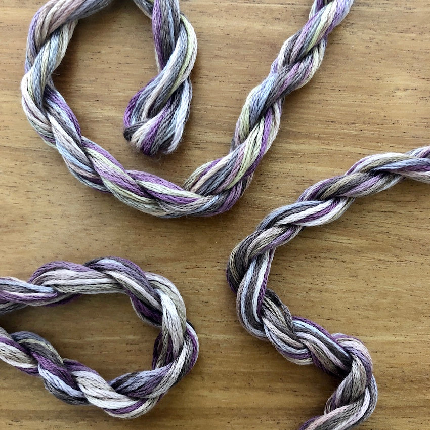 Silk Thread | Aubergine