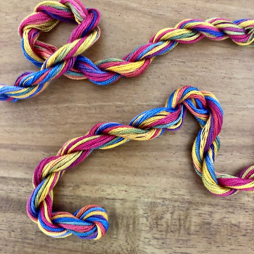 Silk Thread | Rainbow