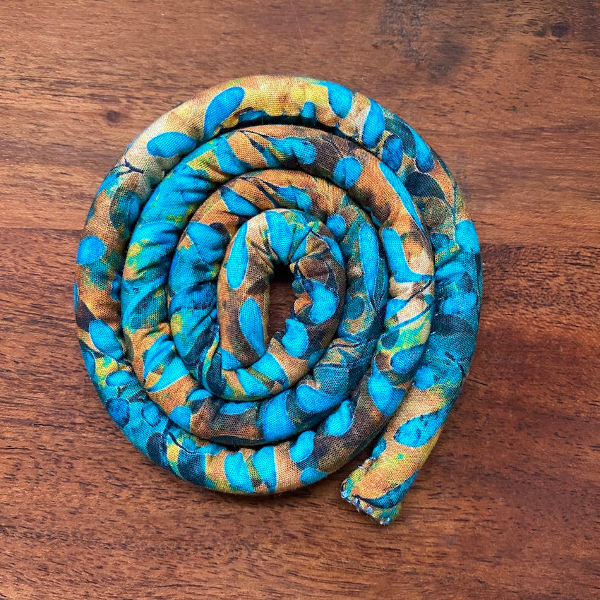 Aqua Leaf Batik Vegan Spiralocks®