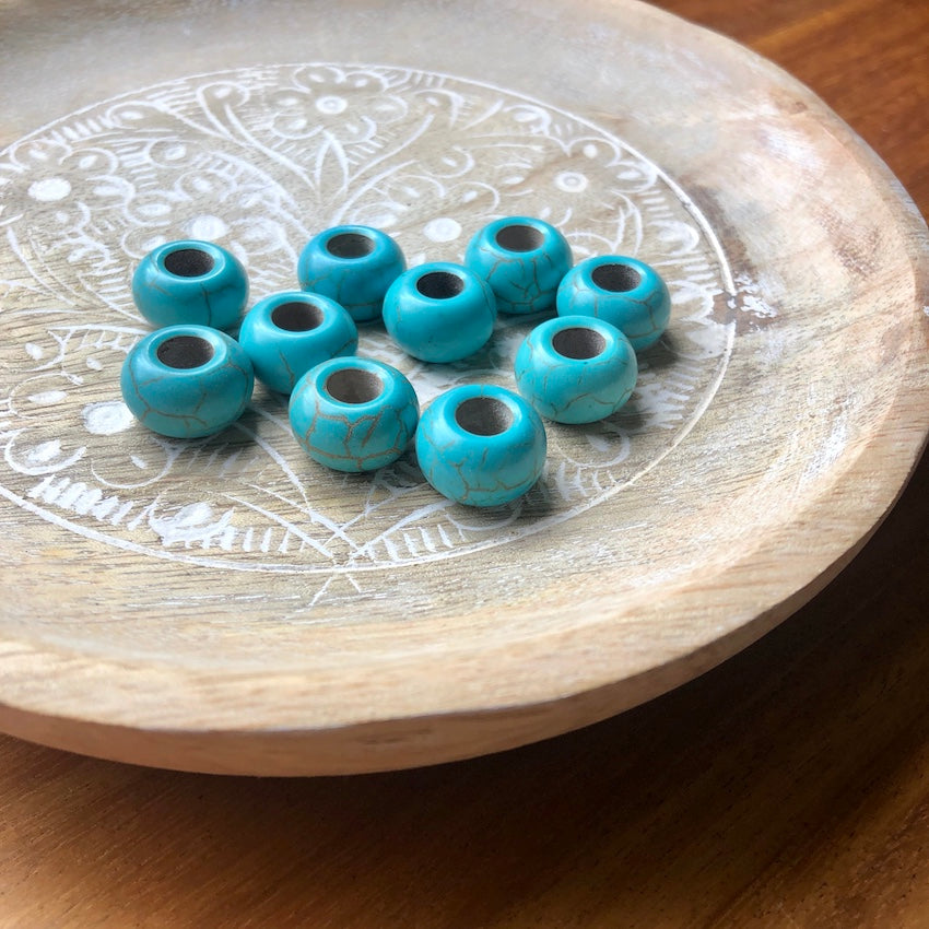 Blue Ceramic | Set Of 10