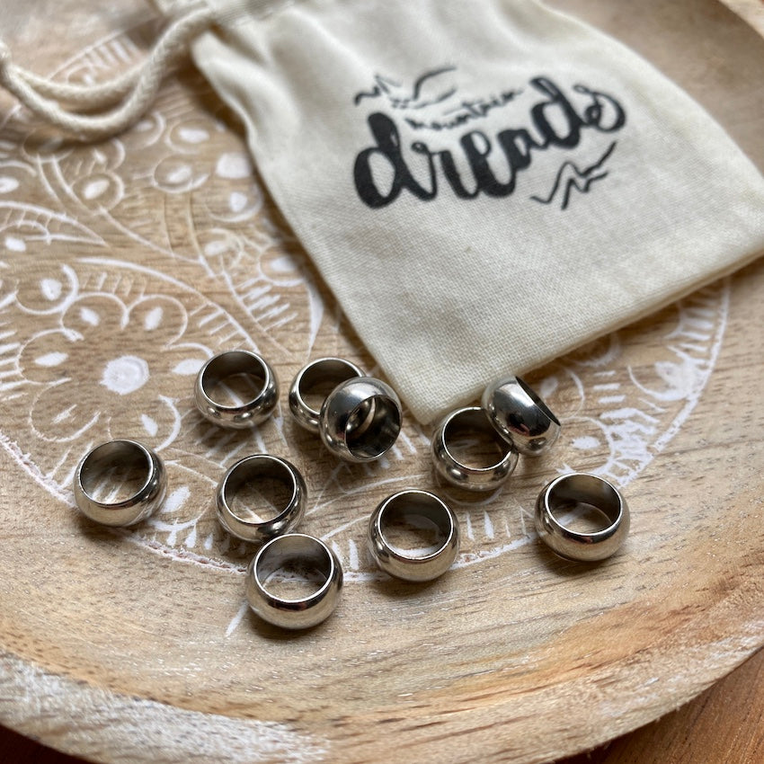 Dreadlock Rings | Set Of 10