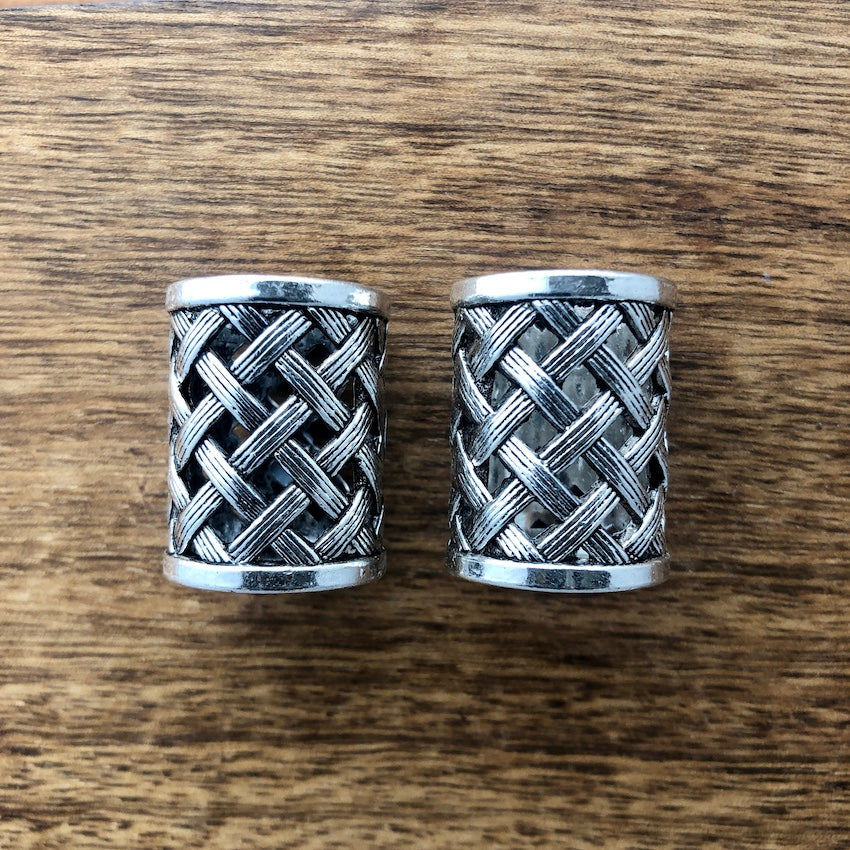 Weave Dread Tie Bead | Set Of 2
