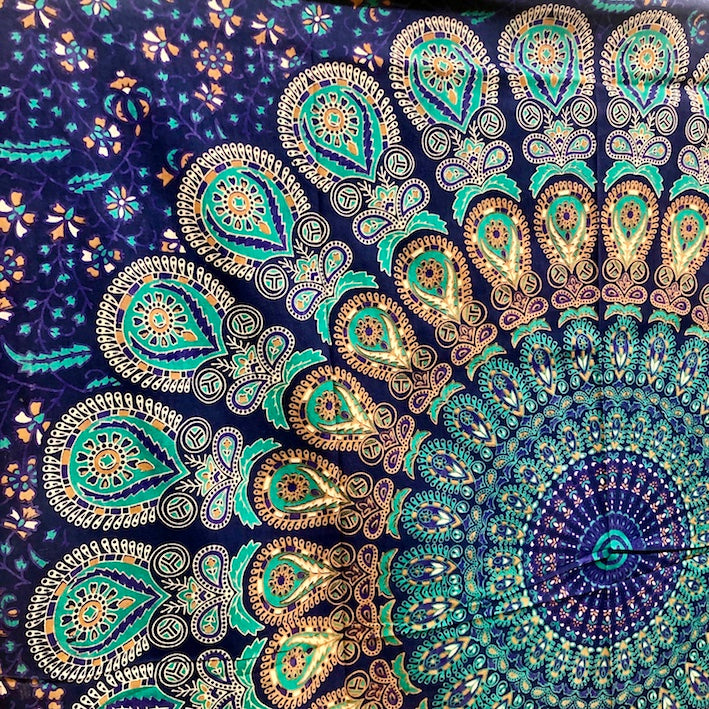 Blue Mandala Tablecloth