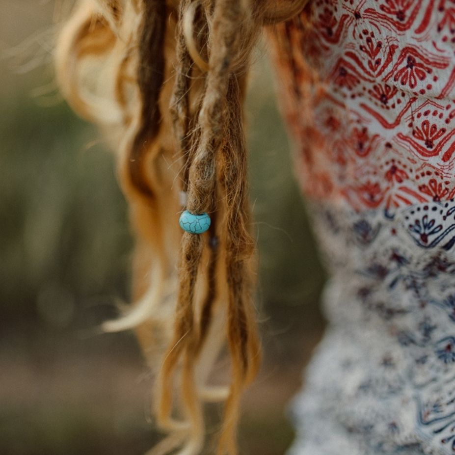 Blue Ceramic | Set Of 10