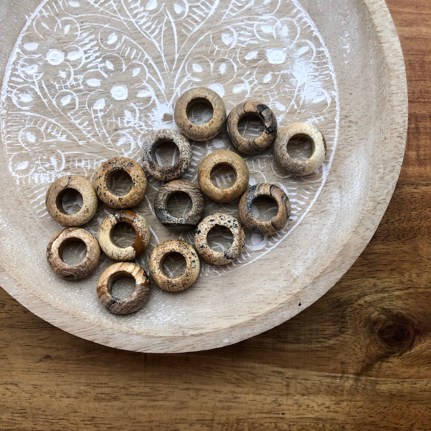 Brown Jasper | Set Of 5