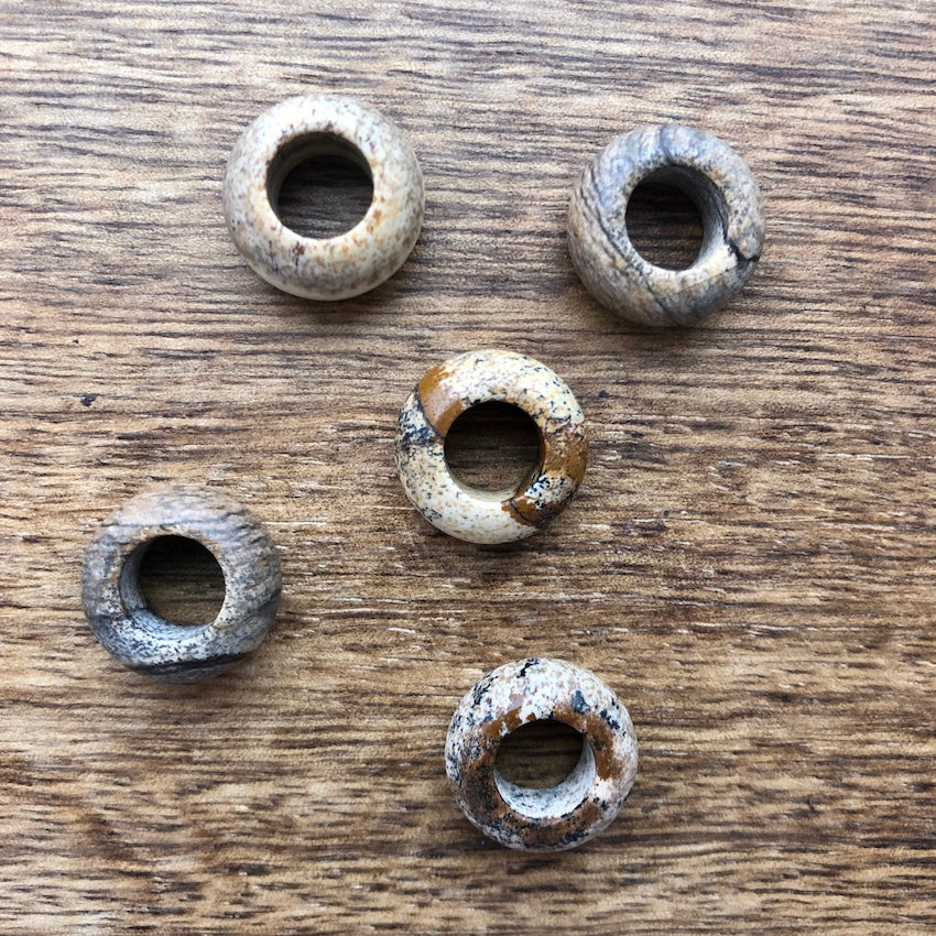 Brown Jasper | Set Of 5