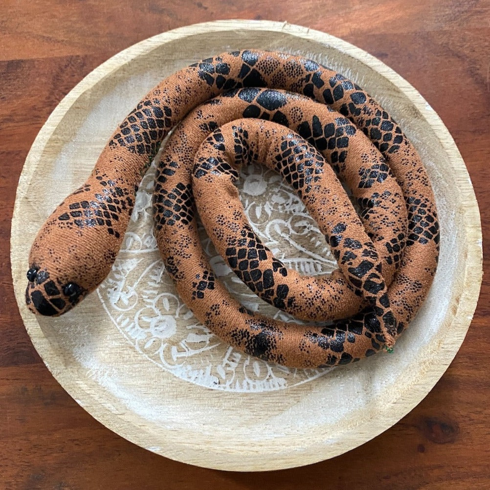 Dread Pet Snake Vegan Spiralocks