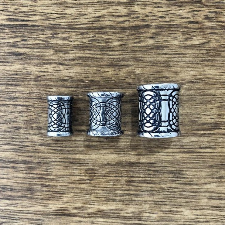 Beard Beads | Celtic Knot | Set Of 2