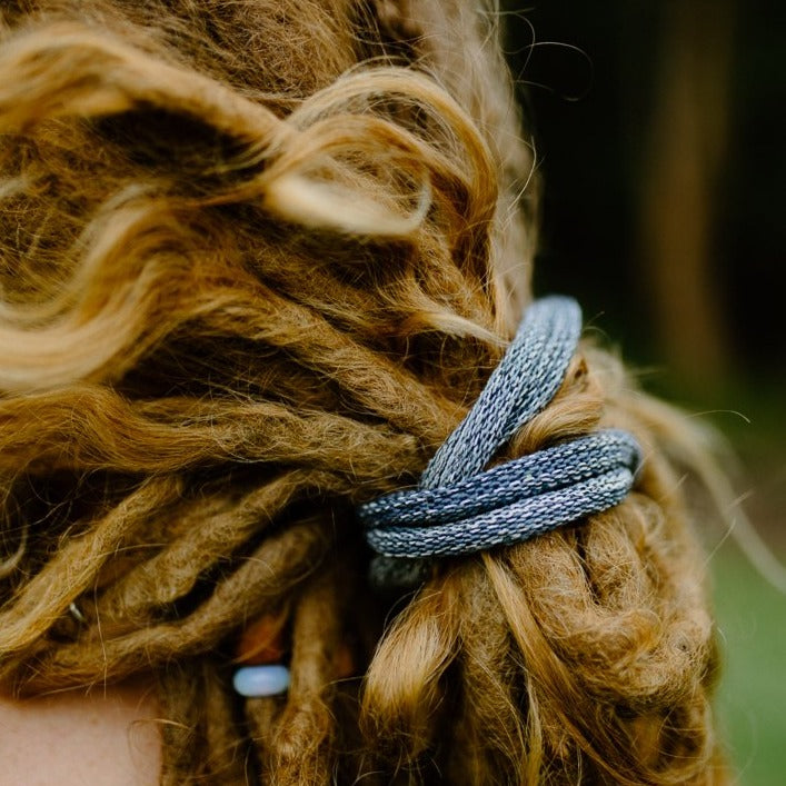 Cotton Dread Tie Headbands | Set Of 2