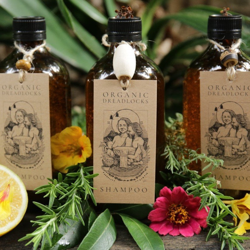 Organic Dreadlocks Shampoo