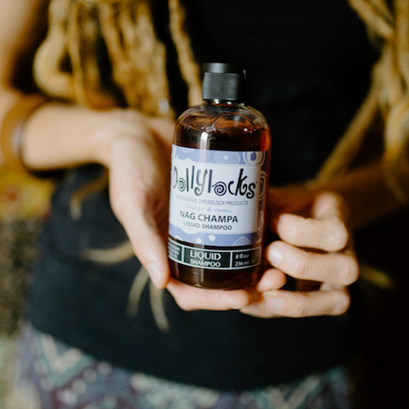 Dollylocks Clarifying Liquid Shampoo, Nag Champa (view 4) - Mountain Dreads