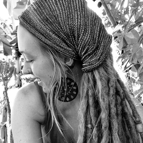 Large Wooden Earrings