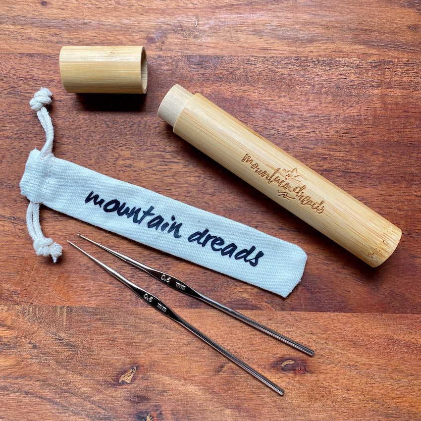 Crochet Hook Dread Tools | Set of 2