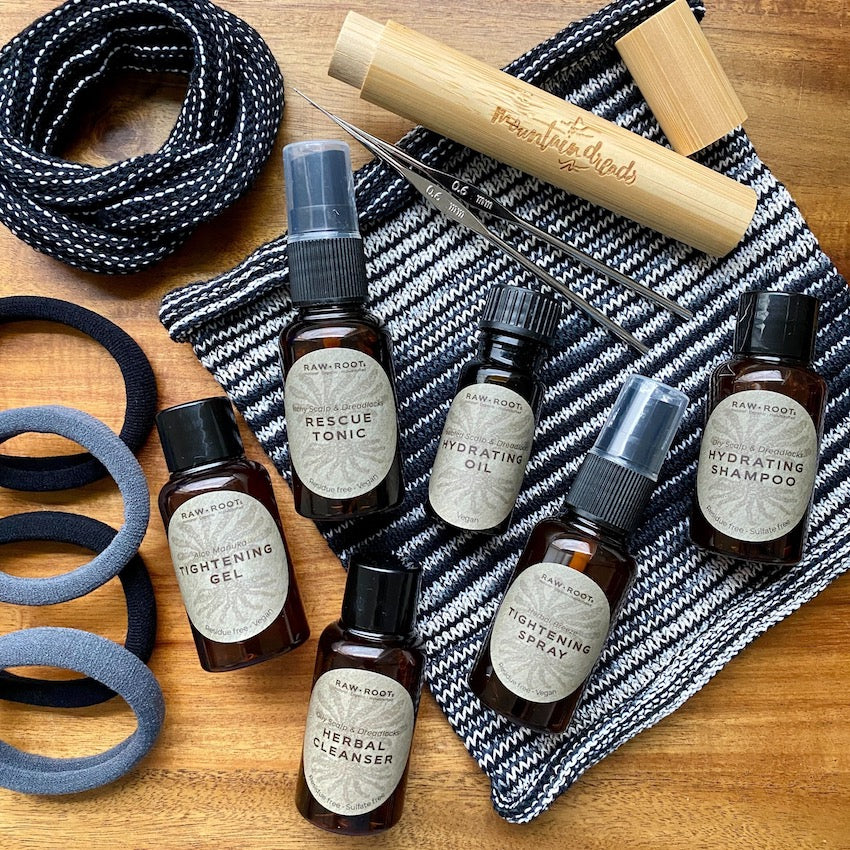 Eclipse Raw Roots Dread Care Pack