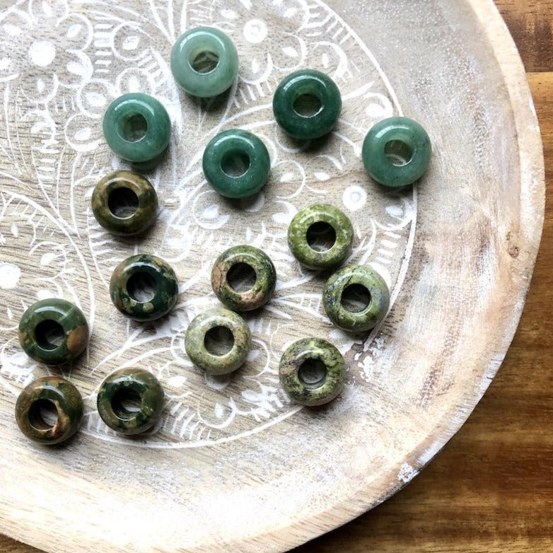 Green Gemstones | Set Of 6
