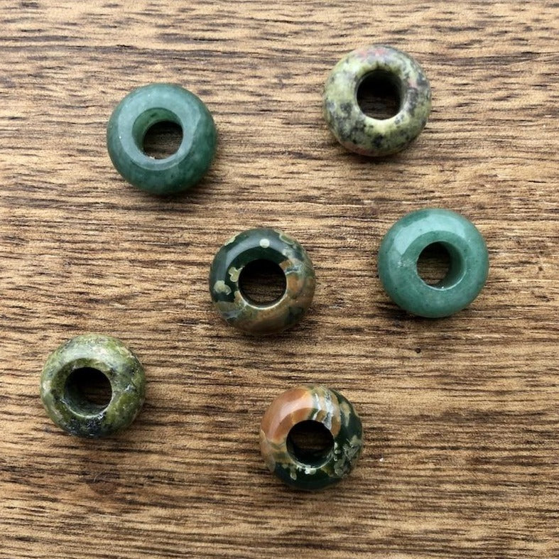 Green Gemstones | Set Of 6