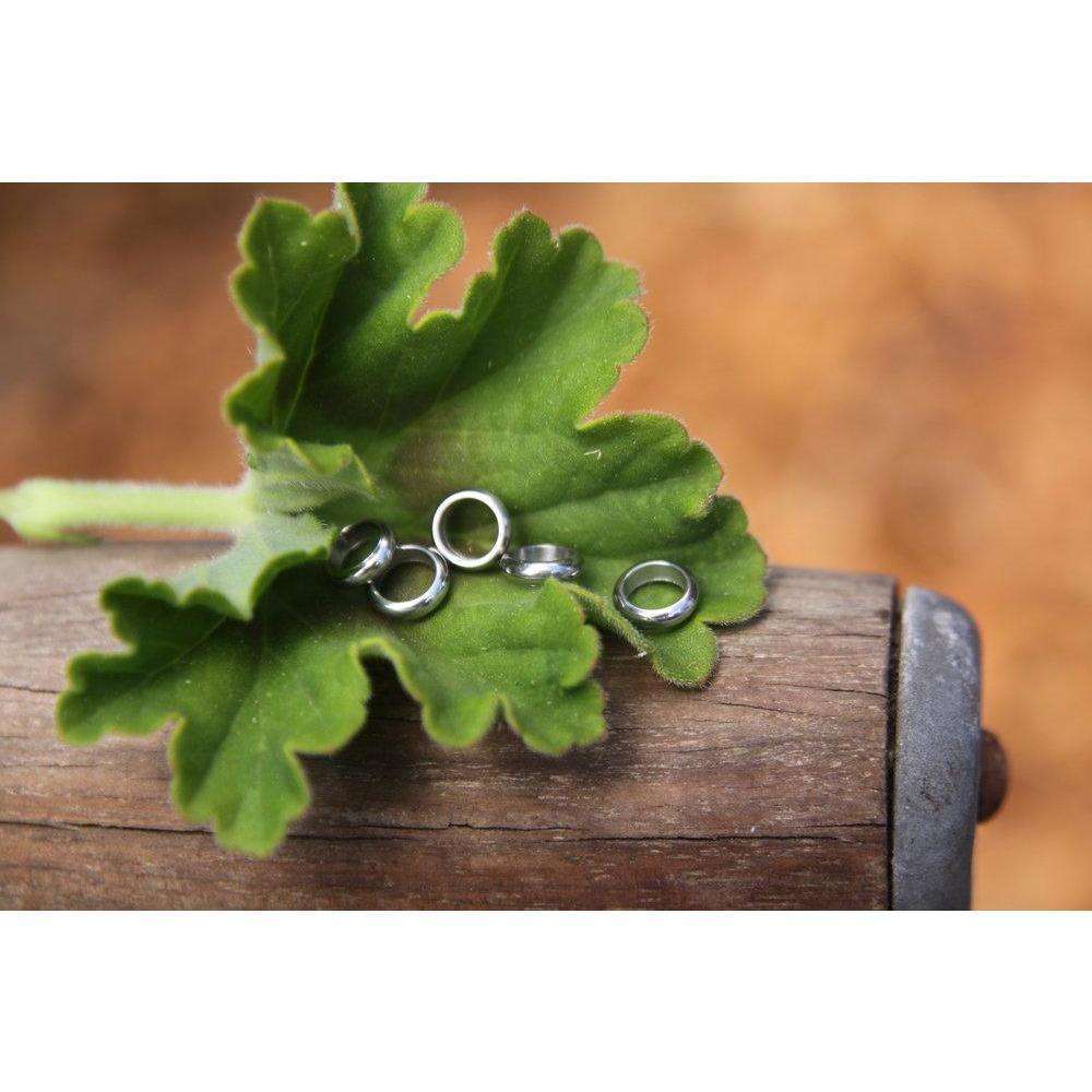 Sample Bead Sizes, set of 12 (view 6) - Mountain Dreads