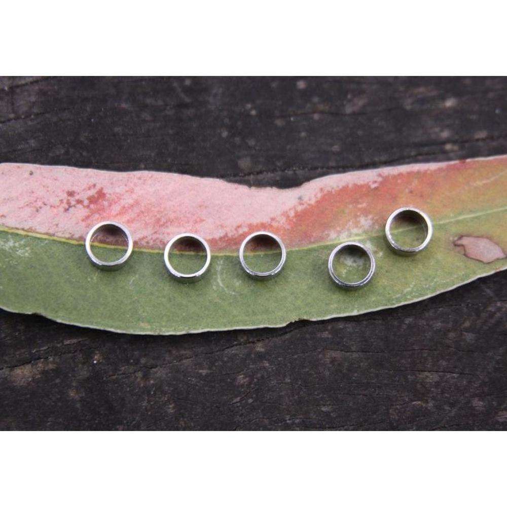 Small Dreadlock Rings, set of 15 (view 3) - Mountain Dreads