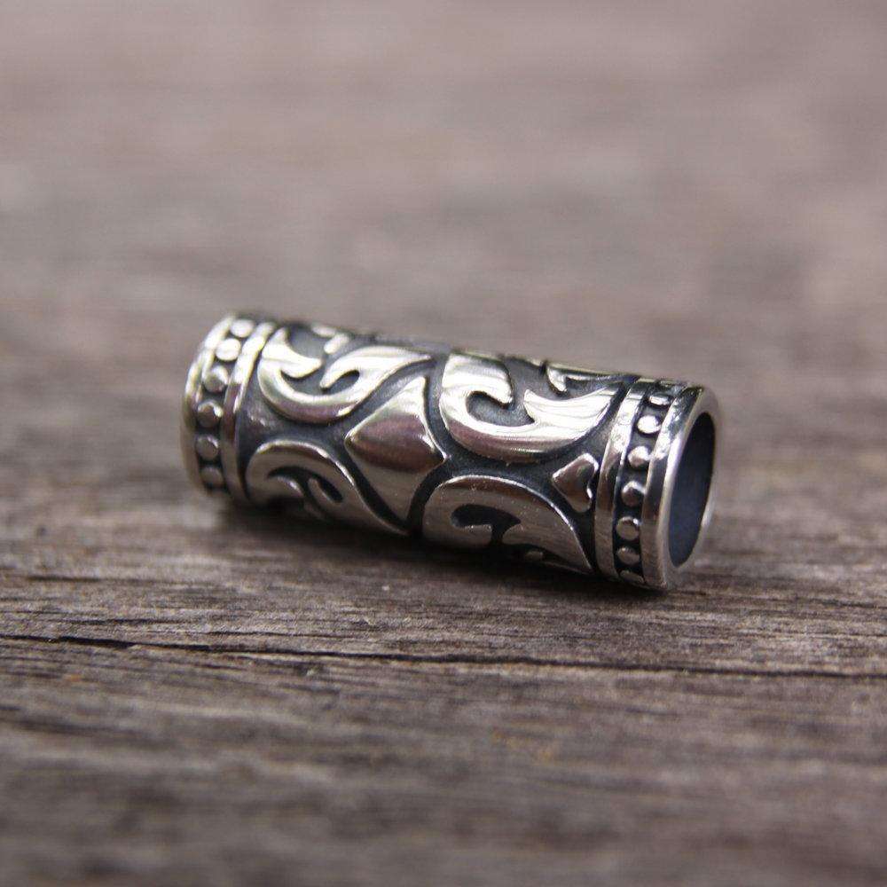 Beard Beads Star Tube | Set of 2