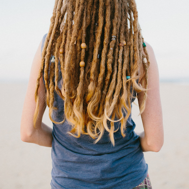 Raw Roots Bamboo Dreadlock Comb
