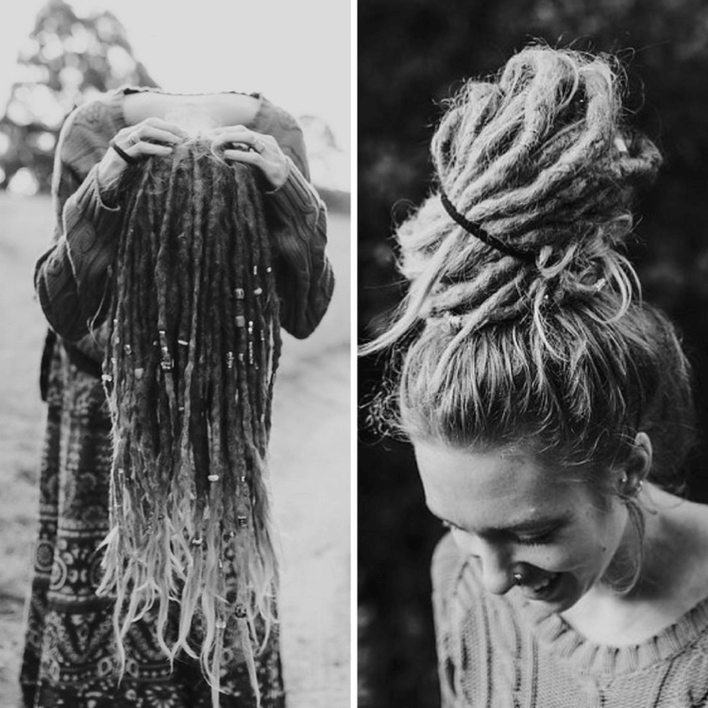 Midnight Black Dread Pack (view 6) - Mountain Dreads