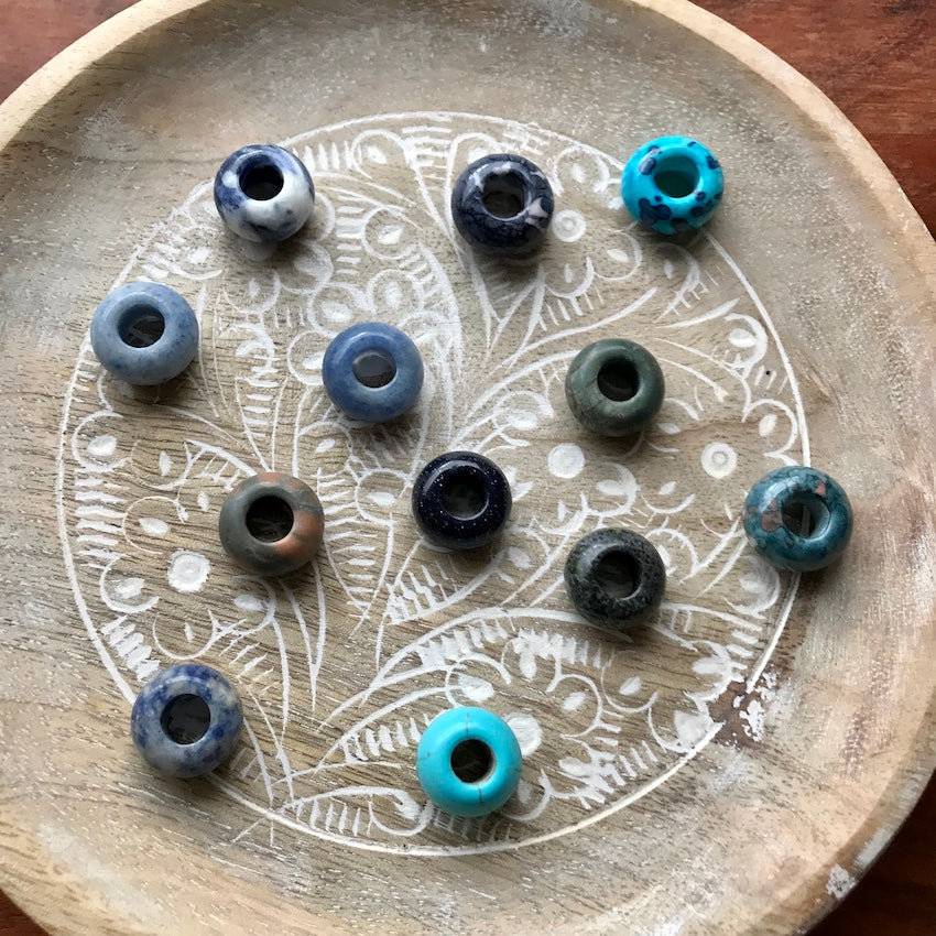 Blue Gemstone | Set Of 12