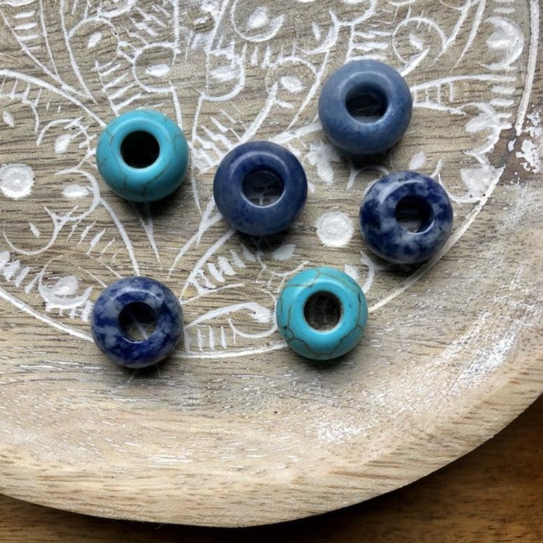 Blue Gemstones | Set Of 6