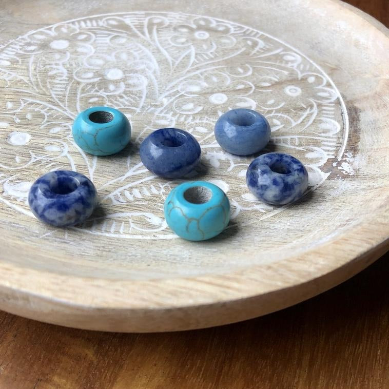 Blue Gemstones | Set Of 6