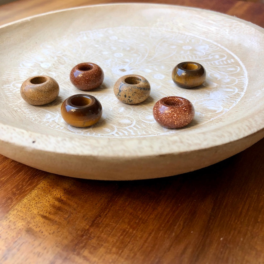 Golden Gemstones | Set Of 6