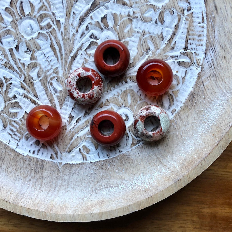 Red Gemstones | Set Of 6