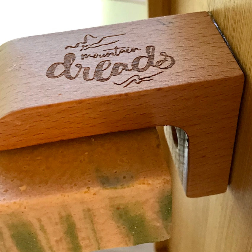 Wooden Magnetic Soap Saver