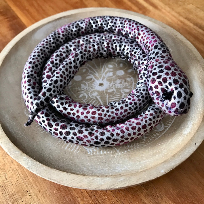 Dread Pet Snake Vegan Spiralocks