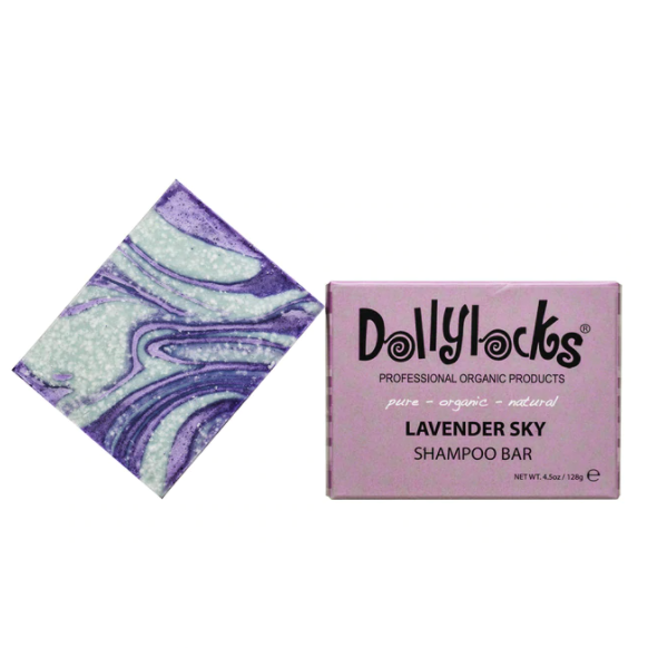 Dollylocks Shampoo Bar | Lavender Sky