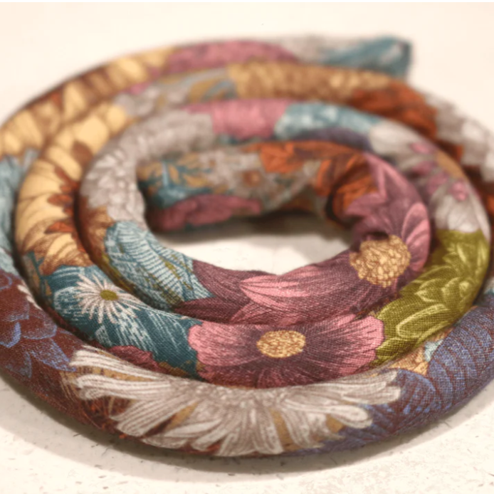 Spring Floral Vegan Spiralocks